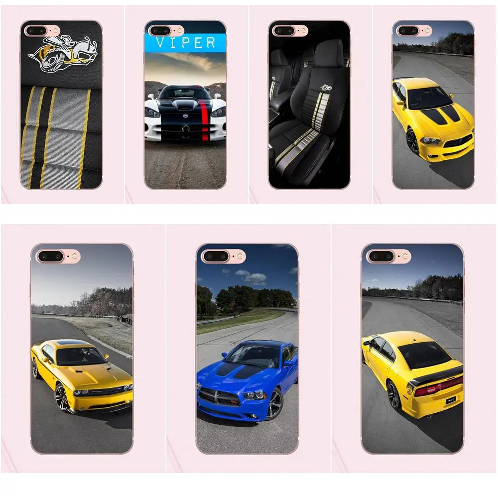 

Dodge Charger Srt8 Super Bee For Sony Xperia Z Z1 Z2 Z3 Z4 Z5 compact Mini M2 M4 M5 T3 E3 E5 XA XA1 XZ Premium Cell Case