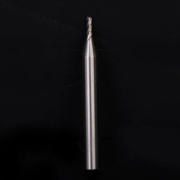 New HSS 4-Flute 2mm X 6mm Shank All-Ground End Milling Mill Cutter Cutting Tool