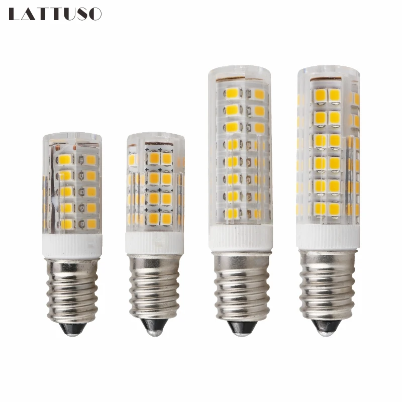 

Ultron Lighting LED Lamp E14 5W 9W 10W 12W 220V Bombillas LED Light Corn Bulb SMD2835 Crystal Candle For Chandeliers Lighting