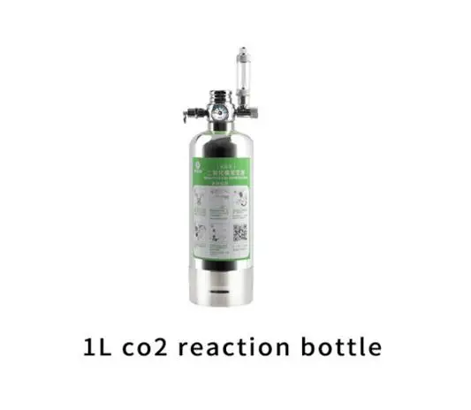 Аквариум CO2 регулятор с обратным клапаном регулятор для аквариума Магнитный Соленоидный клапан