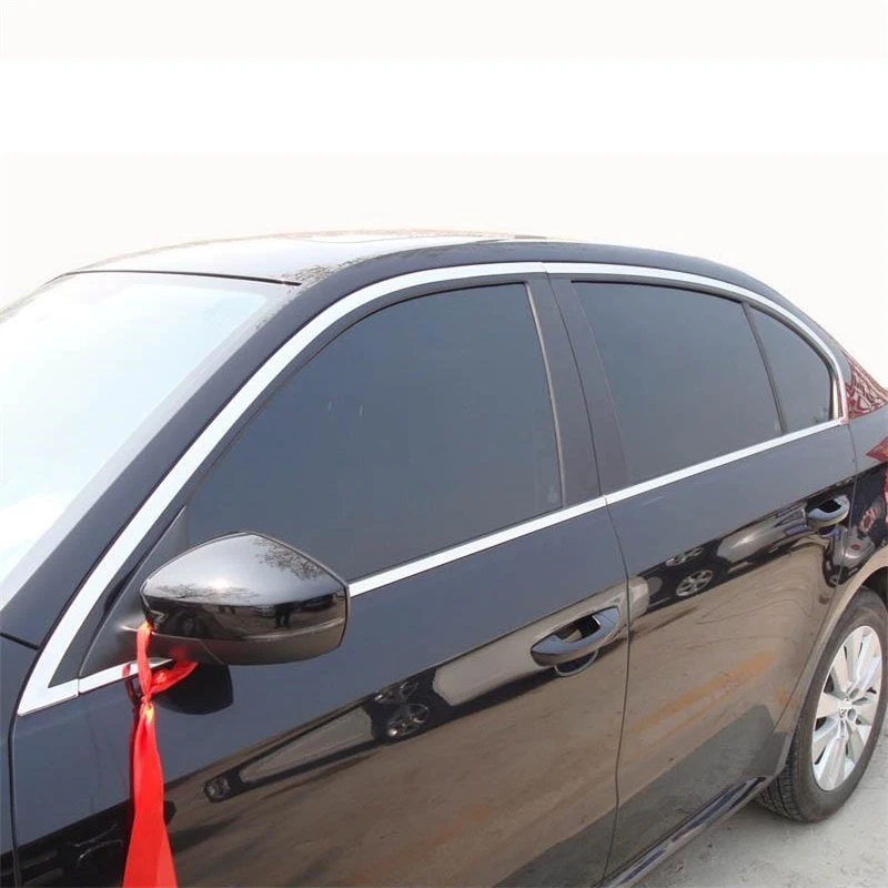 

Auto Automovil Automobile Window Exterior High-grade Trim Modification Covers Car Styling 13 14 15 16 17 18 FOR Volkswagen Bora