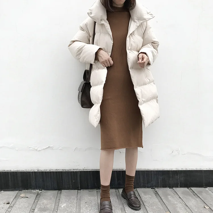 Hxjjp Grosso Jaqueta Feminina Inverno 2020 Outerwear Cabolsas Feminino Longo Casual Quente Oversize Puffer Parka Marca 1 Hxjjp grosso jaqueta feminina inverno 2019 outerwear