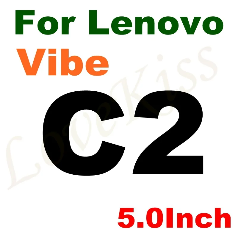 9H закаленное стекло для lenovo A536 A6000 A6010 A7000 A5000 Vibe C2 P1 M K3 K4 K5 K6 Note A Plus X3 Lite Защитная пленка для экрана - Цвет: C2