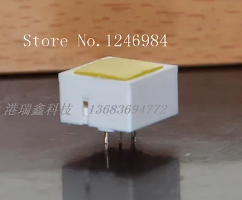 

[SA]Taiwan Deli Wei dailywell yellow illuminated jog button 15 * 15 no lock button PKS5B5250R--50pcs/lot