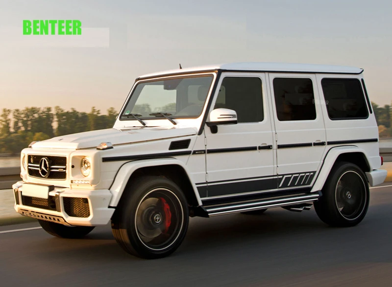 2 шт. автомобильные лампы Mercedes benz AMG G63 G500 Edition G55 G65 W463|Наклейки на автомобиль| |