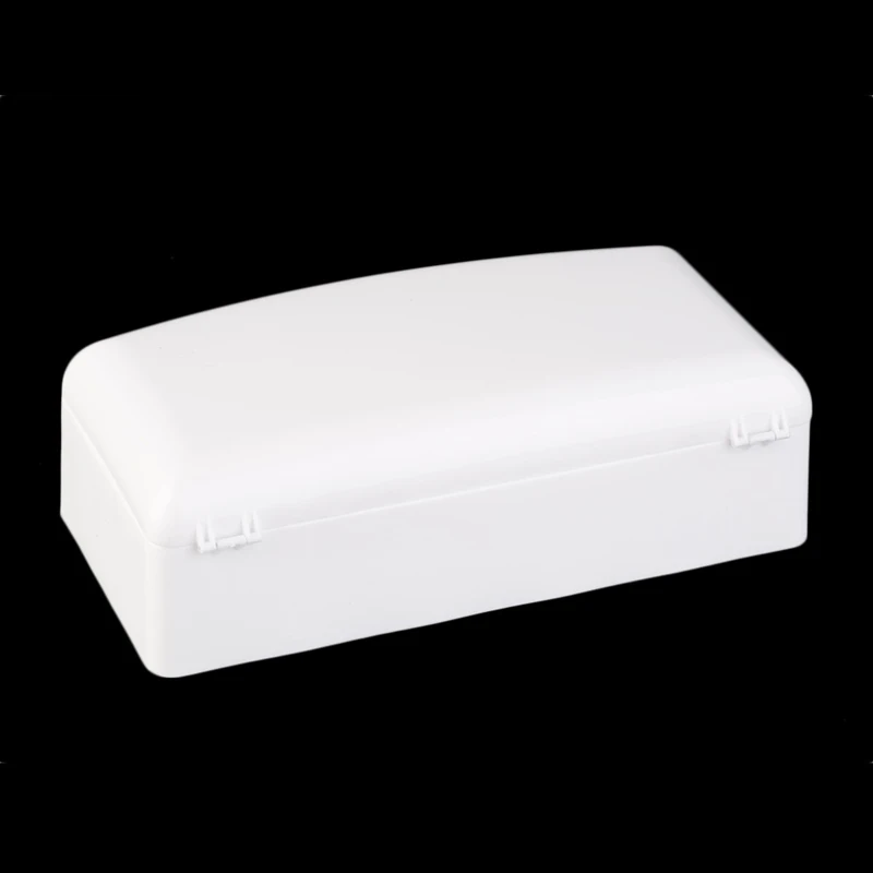 

New Nail Sterilizer Tray Disinfection Pedicure Manicure Box Nails Art Boxes Sterilizing Salon Tools OR88
