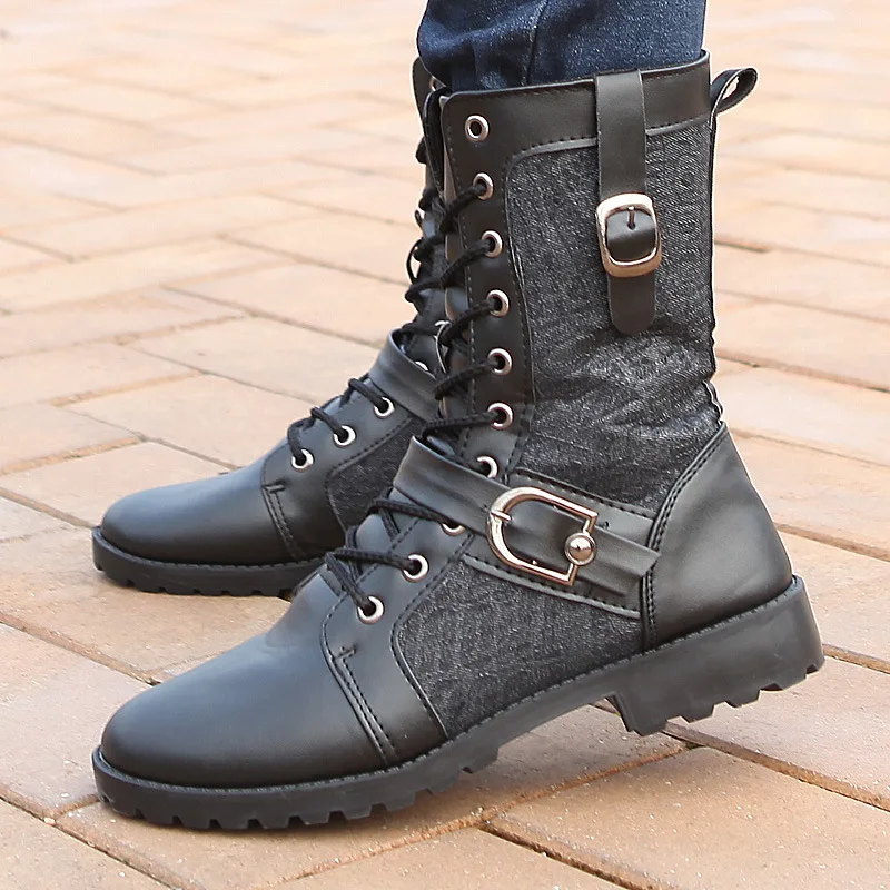 mens tall walking boots