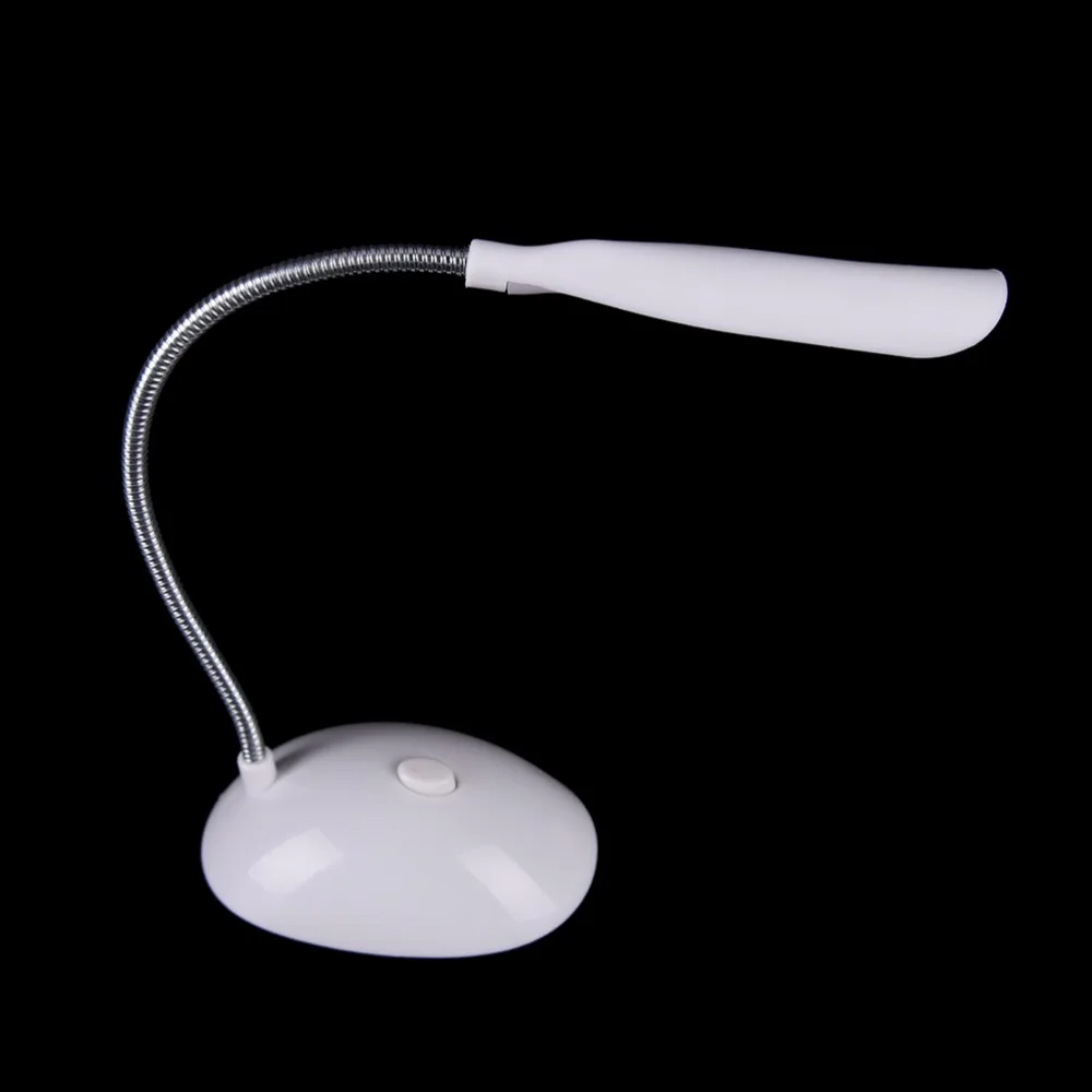 

4 LED Reading Eye Protection Desk Lamp Adjustable Brightness Rechargeable Desk Table Lamp Light with Clip Touch Switch Portable