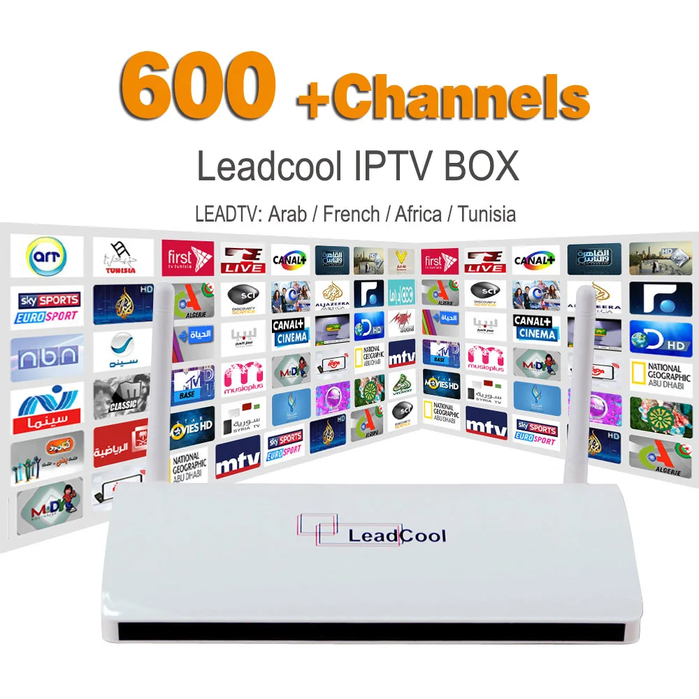 Account Leadtv 600 Europe Channels With Set Tv Leadcool Android 4.4