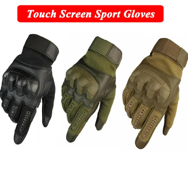 armored tactical gloves