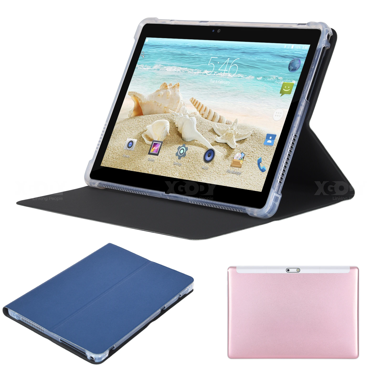 

10.1 inch Tablet PC Octa Core 2019 Original powerful Android 7.0 1GB RAM 16GB ROM 3G Phone Call pc Tablets Children's Tablet