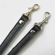 Sangle de sac à bandoulière en cuir PU pour femmes, poignées de rechange de 120 cm, ceinture, bricolage