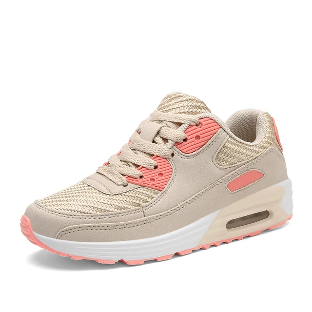 Woman Fly Sole Air Women New Pink Sneakers Shoes Woven Sport 2017 an767qC