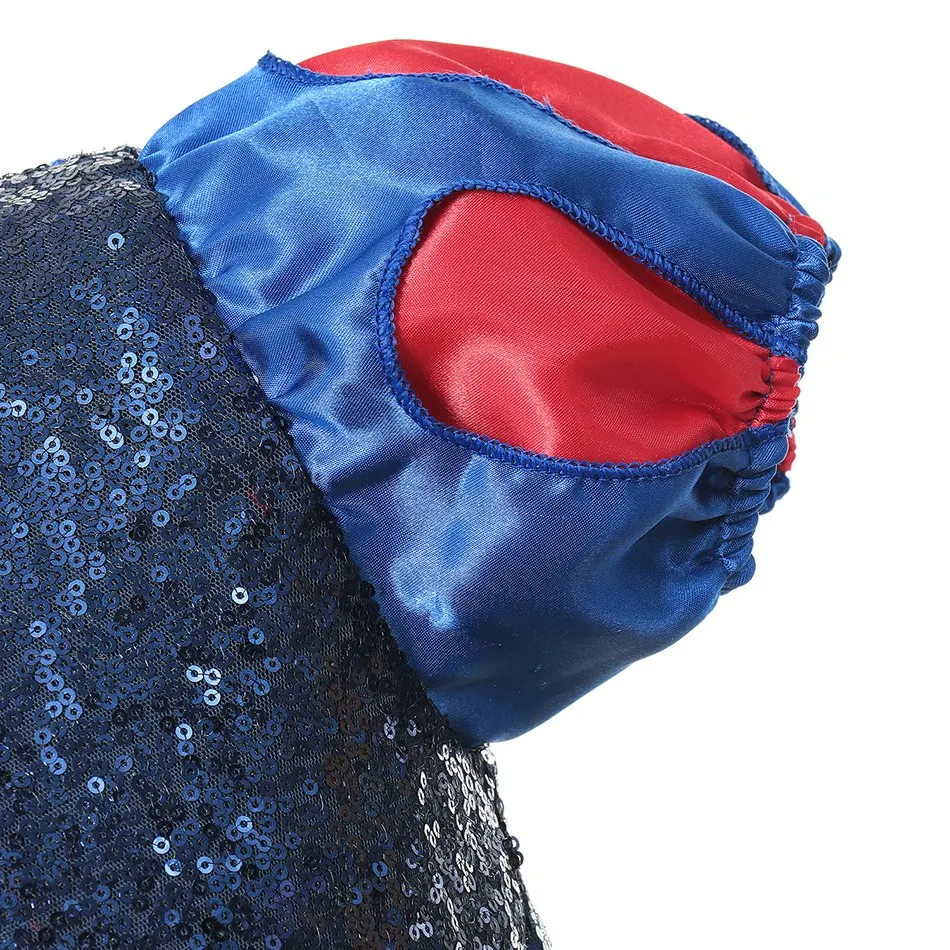 Girls Snow White Costume (6)