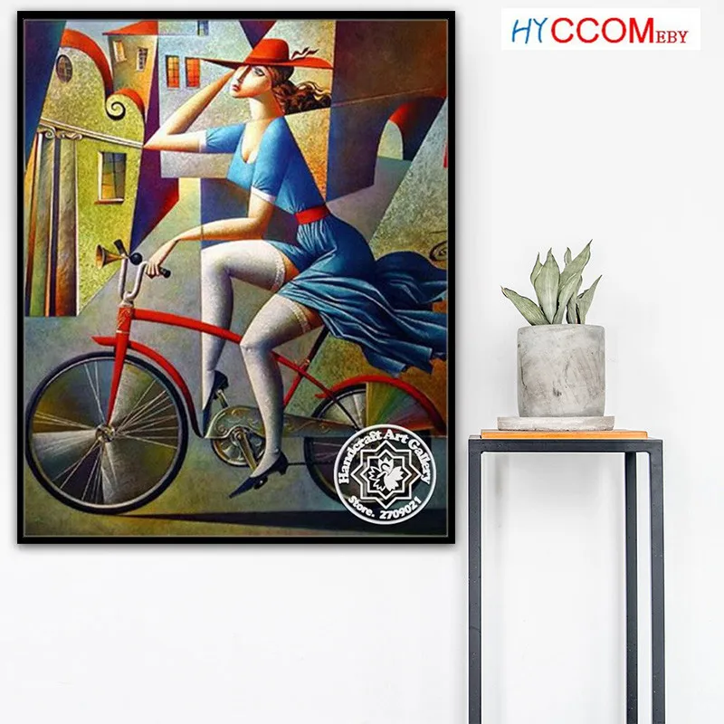 

3D Diamond Embroidery, Cross Stitch, Painting "Abstract Sexy Lady", Full Square & Round Diamond Painting, Home Decoration,