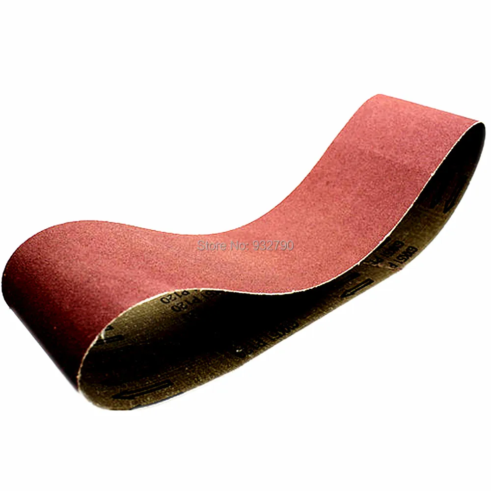 Sanding Belts 100 x 915mm Belt Sander Resin Sanding Belt Paper Sand Cloth Paper Polish 120 Grit