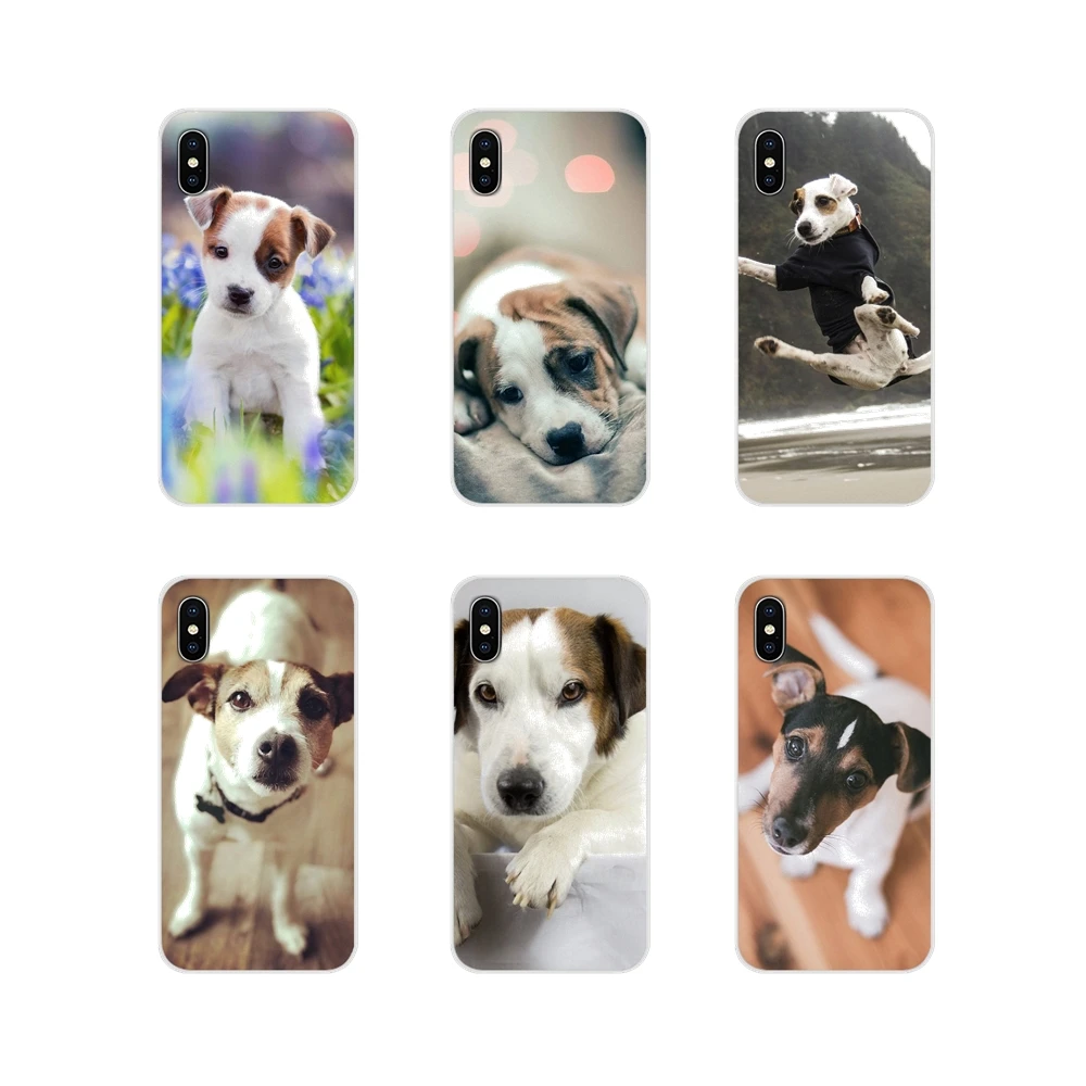 Мягкие чехлы для Xiaomi Mi6 A1 5X 6X Redmi Note 5 5A 4X 4A 4 3 Plus Pro pocophone F1 I Love My jack Рассел Terrier dog щенок