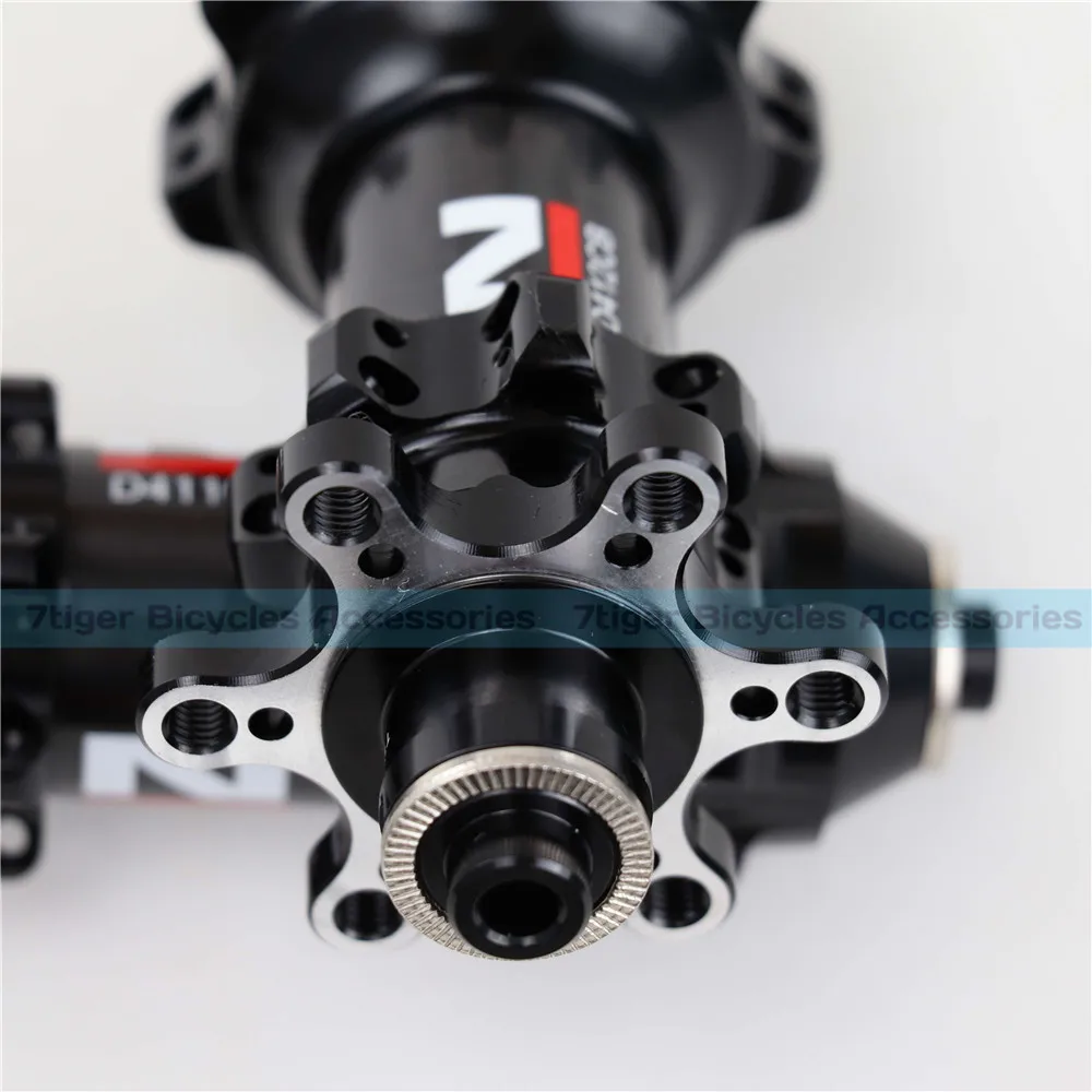 7-tiger carbon bike wheels Novatec hubs D411CB-D412CB-03