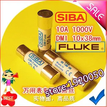 

Fluke million with table F17B F15B fuse 1000V 10A 10x38