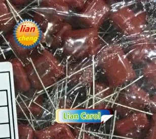 

100pcs 104 400V 104J 0.1uF 100nF P10 CL21