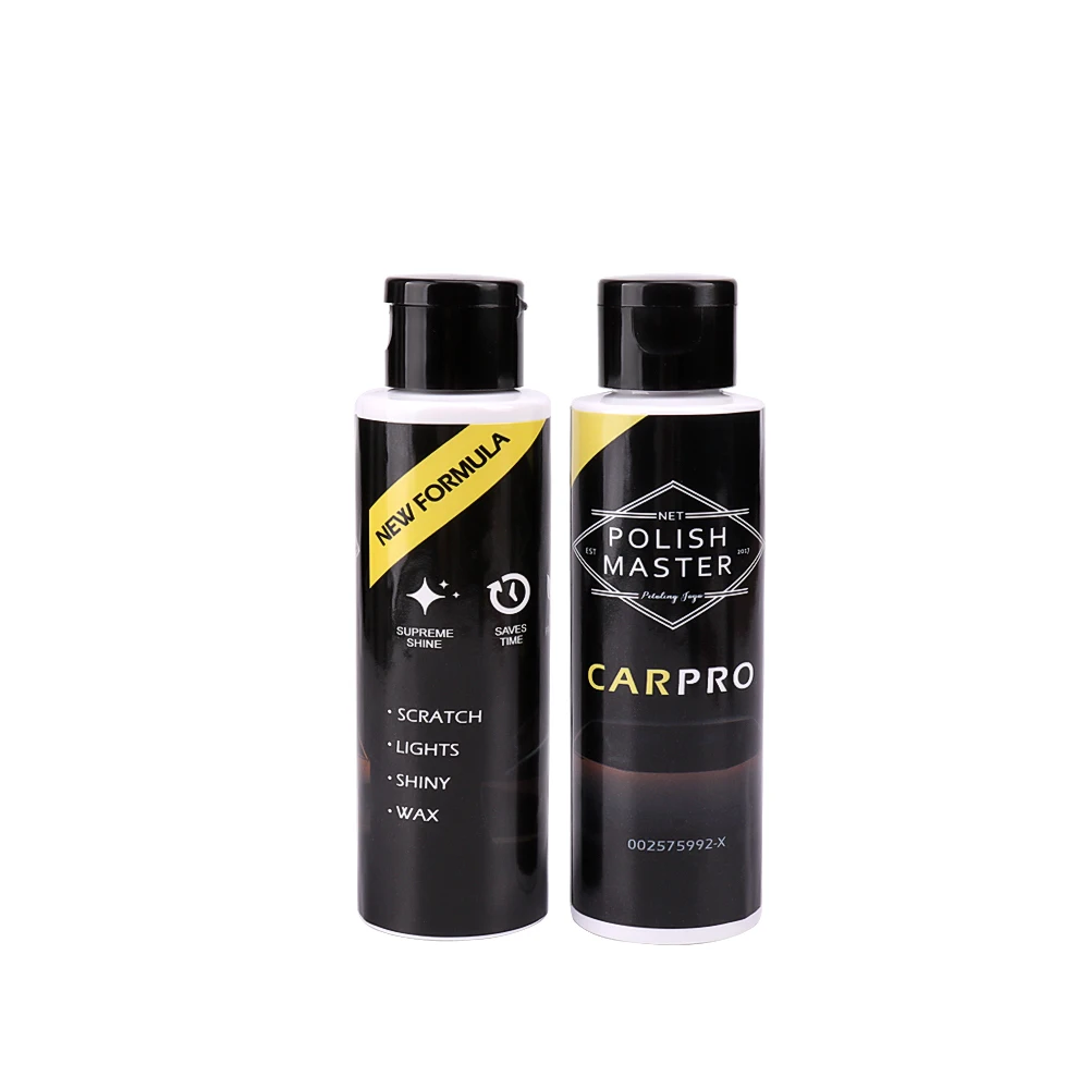 Полироль CarPro для автомобиля жидкое стекло керамическое покрытие полировка