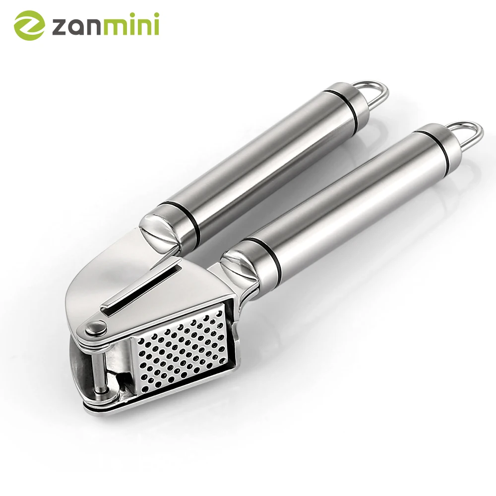 

Zanmini Multi Stainless Steel Garlic Press Ginge Crusher Garlic Presses Hand Press Garlic Ginger Presser Slicer Masher Planer