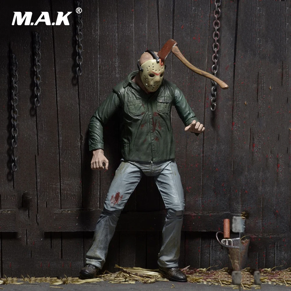 Коллекционная модель фигурок Deluxe Edition игрушки 7 дюймов аниме фигурка NECA из ПВХ