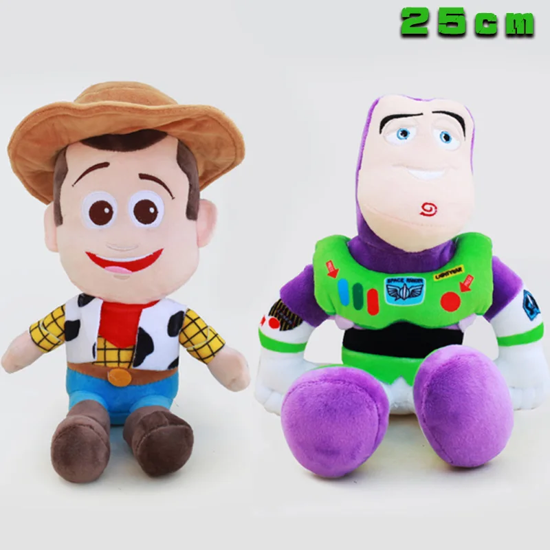 buzz lightyear stuffed toy