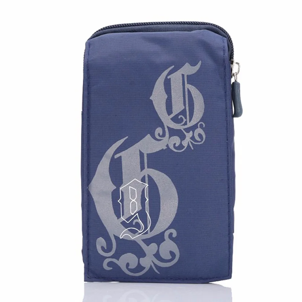 New Sports Wallet Mobile Phone Bag For Multi Phone Model Hook Loop Belt Pouch Holster Bag Pocket Outdoor Army Cover Case iphone 7 cardholder cases