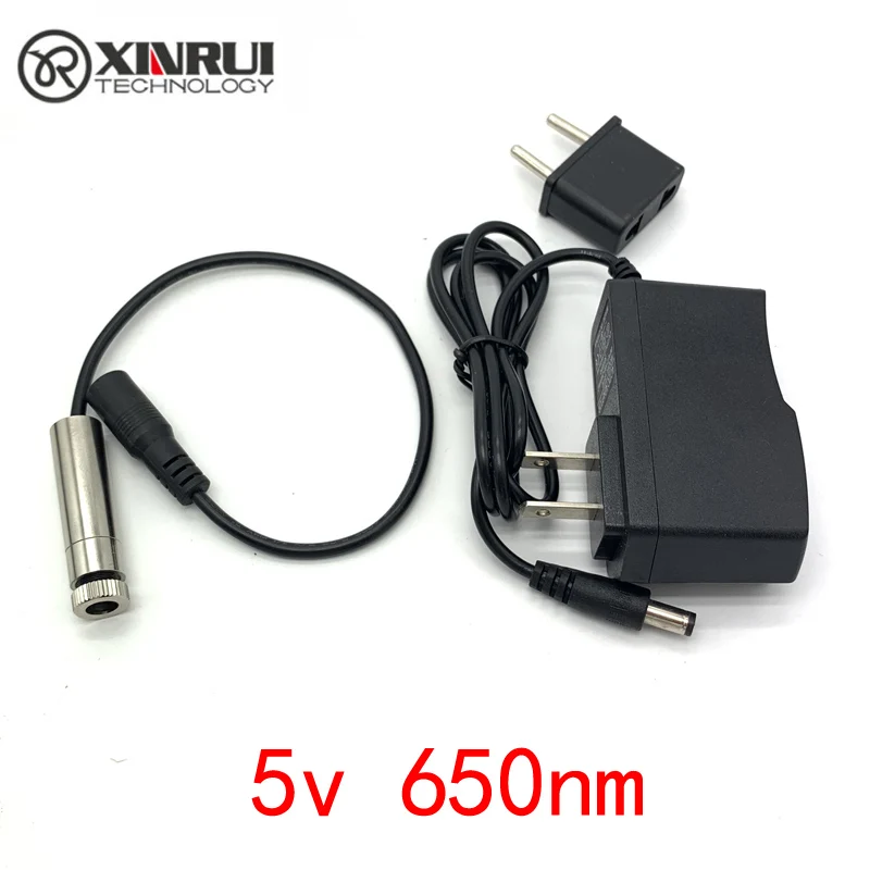 Real power RED point Laser Module 250mW 650nm Focus Adjustable Head 5V Industrial Grade DIY | Инструменты