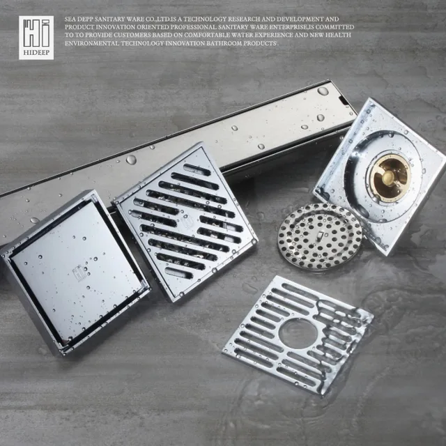 Hideep Floor Drain Cover Waste Drainer Washing Drainer Dedicated Shower Floor Grate Drain Brbathroom Kitchen Hideep Floor Drain Cover Waste Drainer Washing Drainer Dedicated Shower Floor Grate Drain Brbathroom Kitchen
