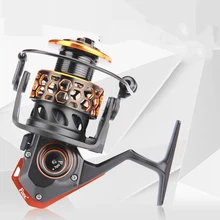 Реальные все аксессуары все металлические высокого качества 13+ 1BB Рыболовная катушка для спиннинга колеса carretilha