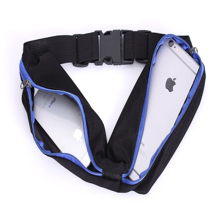 

Adjustable Outdoor Waterproof Men Women Running Waist Pack Mobile Phone Holder Jogging Sports Running Waist Pack