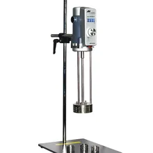 CE 220 В Емкость(H2O): 800-60000 мл гомогенизатор высокого сдвига смеситель эмульгирующая машина AE500S-H 90 г/60л Цифровой Абсолютно RH