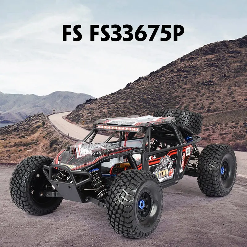 

FS Racing FS33675P FS33651P 1/8 2.4G 4WD 90km/h Dessert Buggy 4074KV Motor RC Car Vehicle Models VS Wltoys 12428 A959 ZD Racing