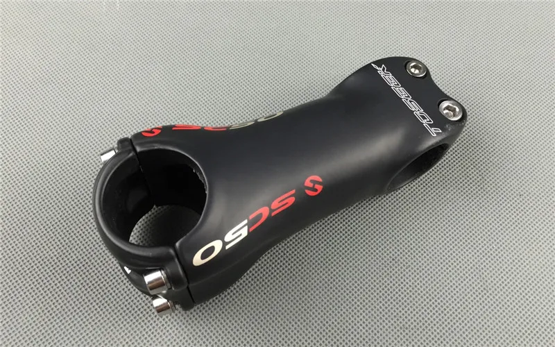 

Free Ship Full Carbon Bike Stem carbon bicycle stems 31.8mm Handlebar Stem Bicycle 6 angle t800 Carbon MTB Stem Cycling Parts