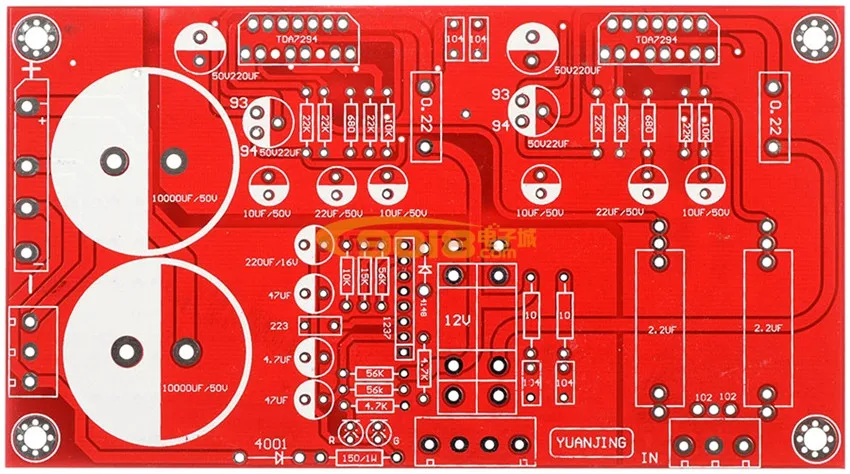 Online Buy Wholesale tda7294 pcb from China tda7294 pcb Wholesalers ...