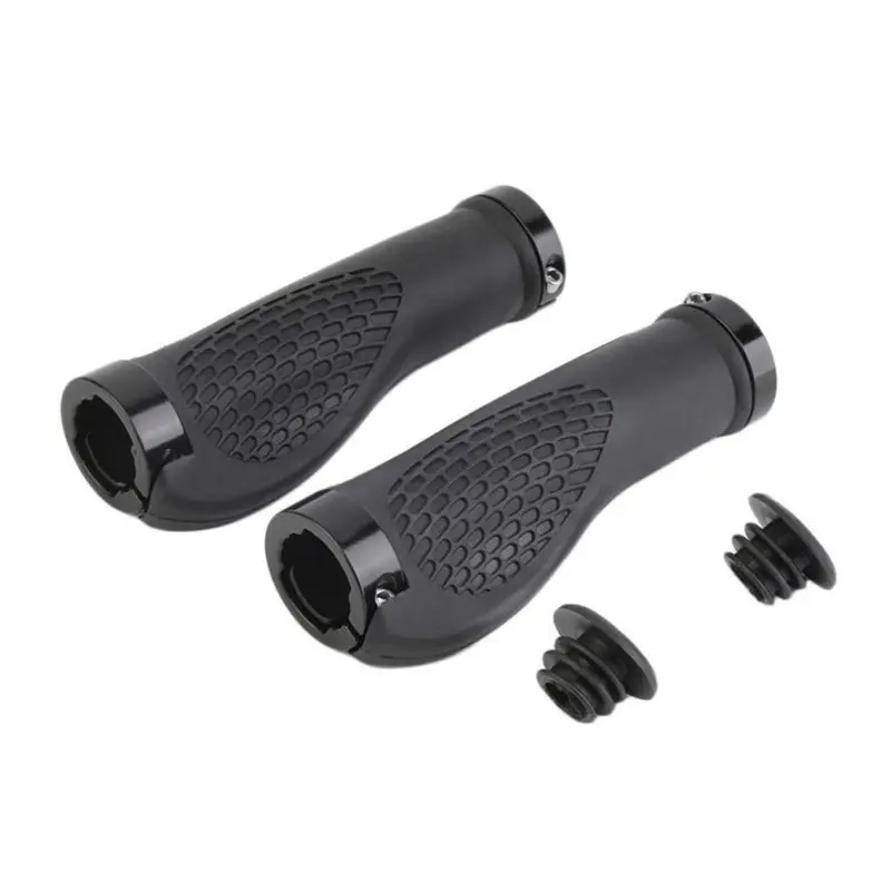 

Outdoor Bike Accessories Skid-Proof Handlebar Cover Grips Smooth Mtb Bike Parts Grips Bicycle Anti-Skid Rubber Bicycle Grips