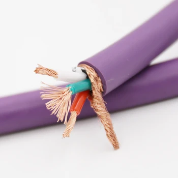 

Hi End OFC Power cable audiophile power cord roll cable