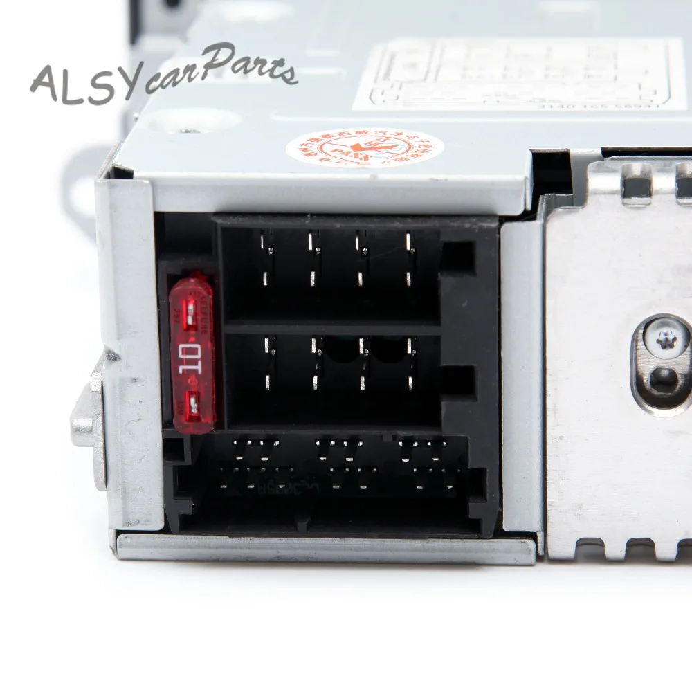 YMM OEM 3AD 035 185 RCD510 Автомагнитола MP3 Payer с AUX USB SD карты памяти вход для VW Golf MK5 Jetta Tiguan Passat Polo 6R