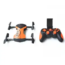 Foldable Mini Drone with camera HD 2.4G 4CH Altitude Hold HD Camera WIFI FPV RC Quadcopter Pocket Drone Selfie Foldable D20