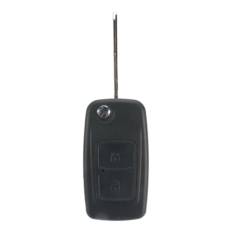 2 кнопки модифицированный чехол для ключа автомобиля с невырезанным лезвием для CHERY A5 FULWIN TIGGO E5 A1 COWIN EASTER