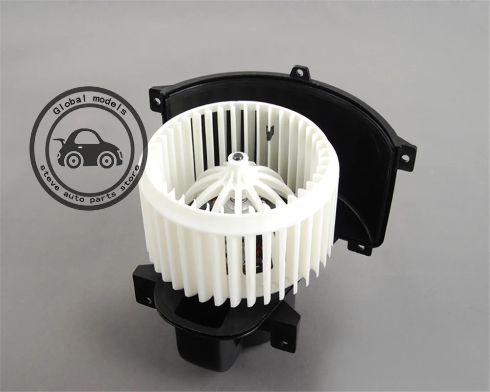 Ac Heater Blower Motor For Porsche Cayenne Macan Panamera 911 Cayman