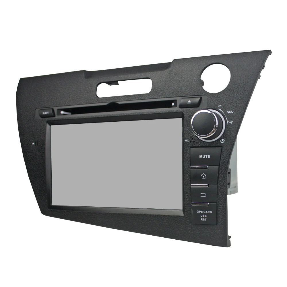 Excellent Android 9.0 CAR DVD Player for HONDA CRZ 2010-2016 GPS navigation Car multimedia player 4+32G 5