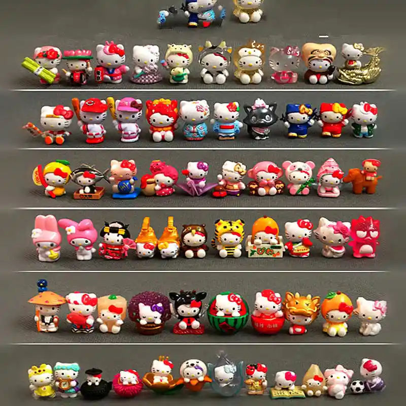 hello kitty mini doll