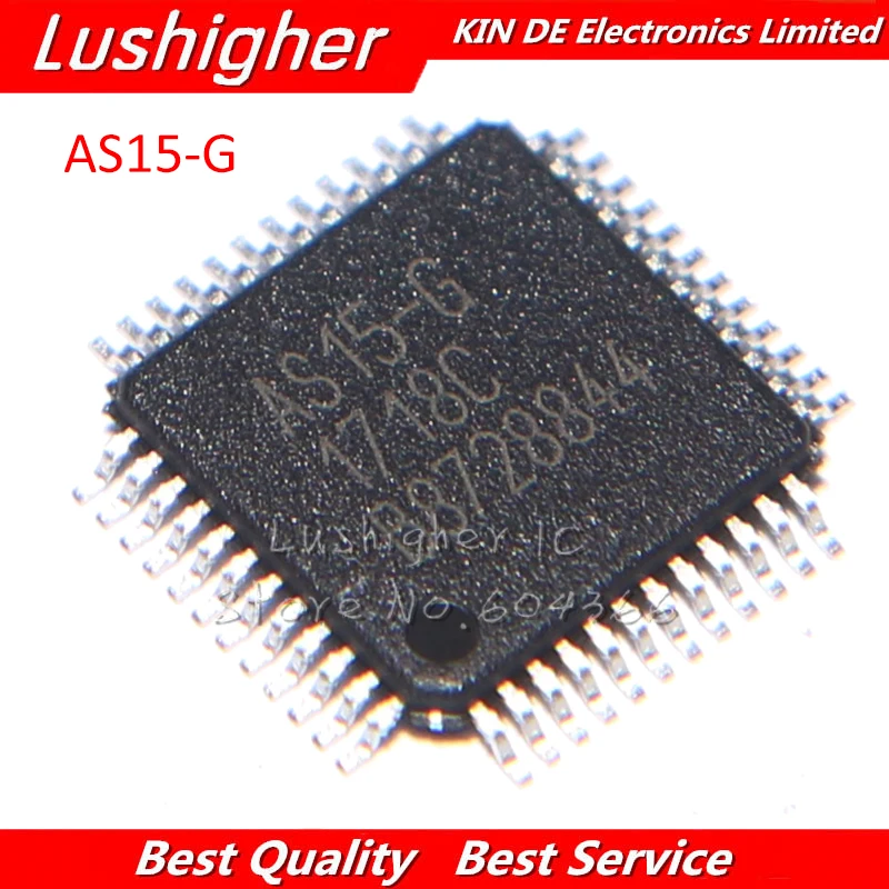 50 шт. AS15-G QFP AS15G QFP48 AS15 новый оригинальный IC | Электронные компоненты и