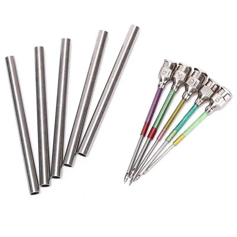 

9#/10#/12#/14#/16# Handmaking Sewing Needles Felting Punch Needles Embroidery Poking Cross Stitch Tools Crochet Knitting Needle