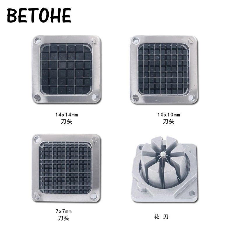 

Stainless steel cutting fries machine parts cutting potato radish cucumber machine parts cutter head blade parts