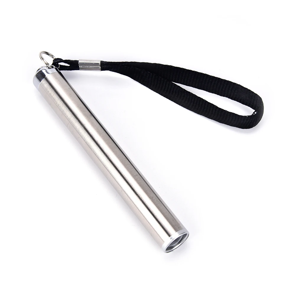 

1Pcs High Quality Waterproof USB Rechargeable LED Flashlight Powerful Mini Cree LED Pen Torch Hanging With Clip Dropshipping
