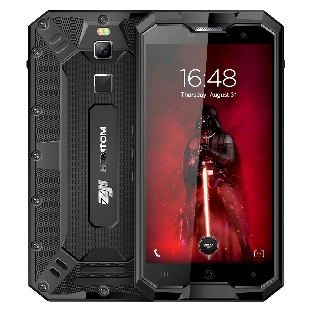 HOMTOM ZOJI Z8 4G Smartphone 5.0" Android 7.0 MTK6750 Octa